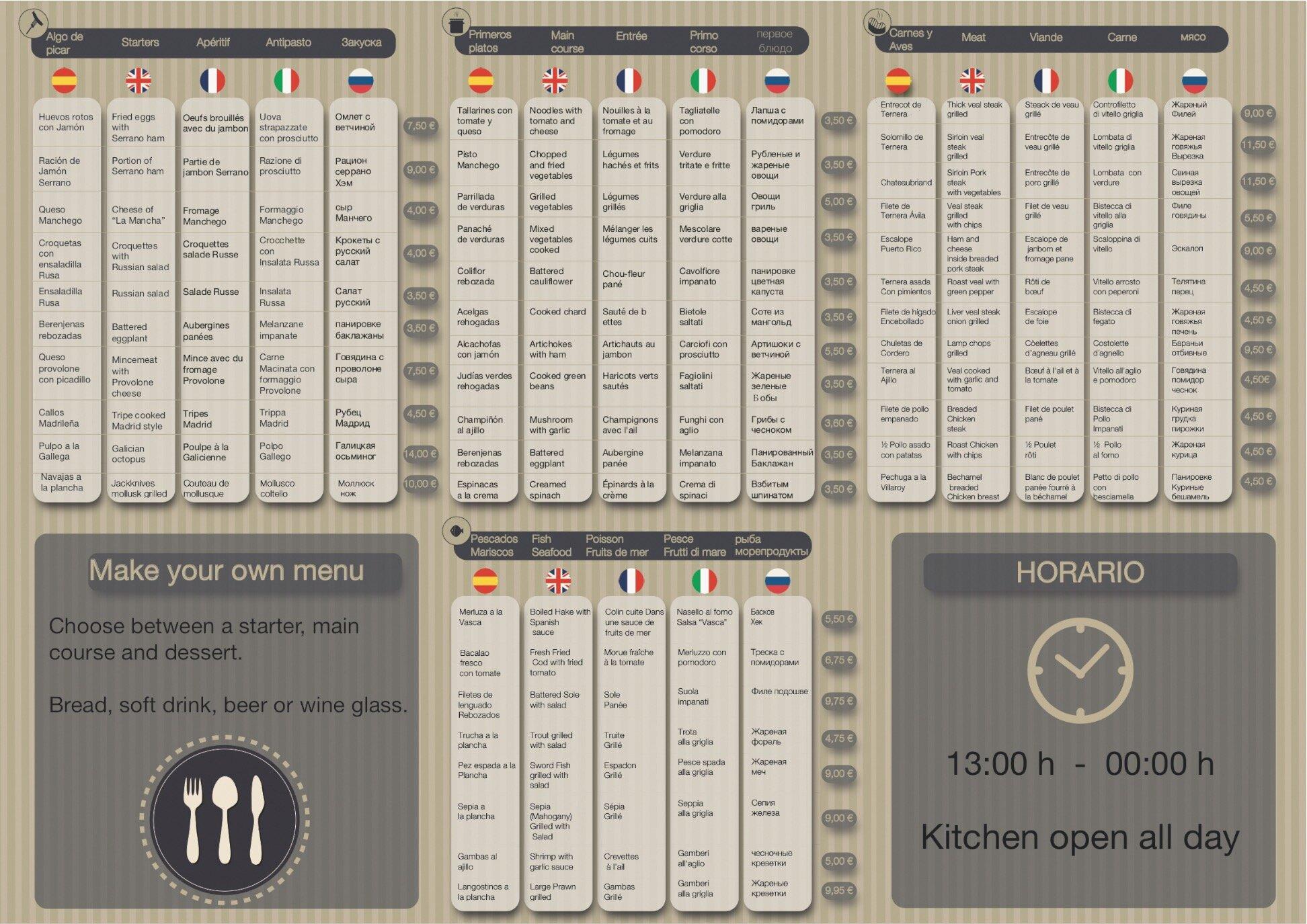 Restaurante Puerto Rico