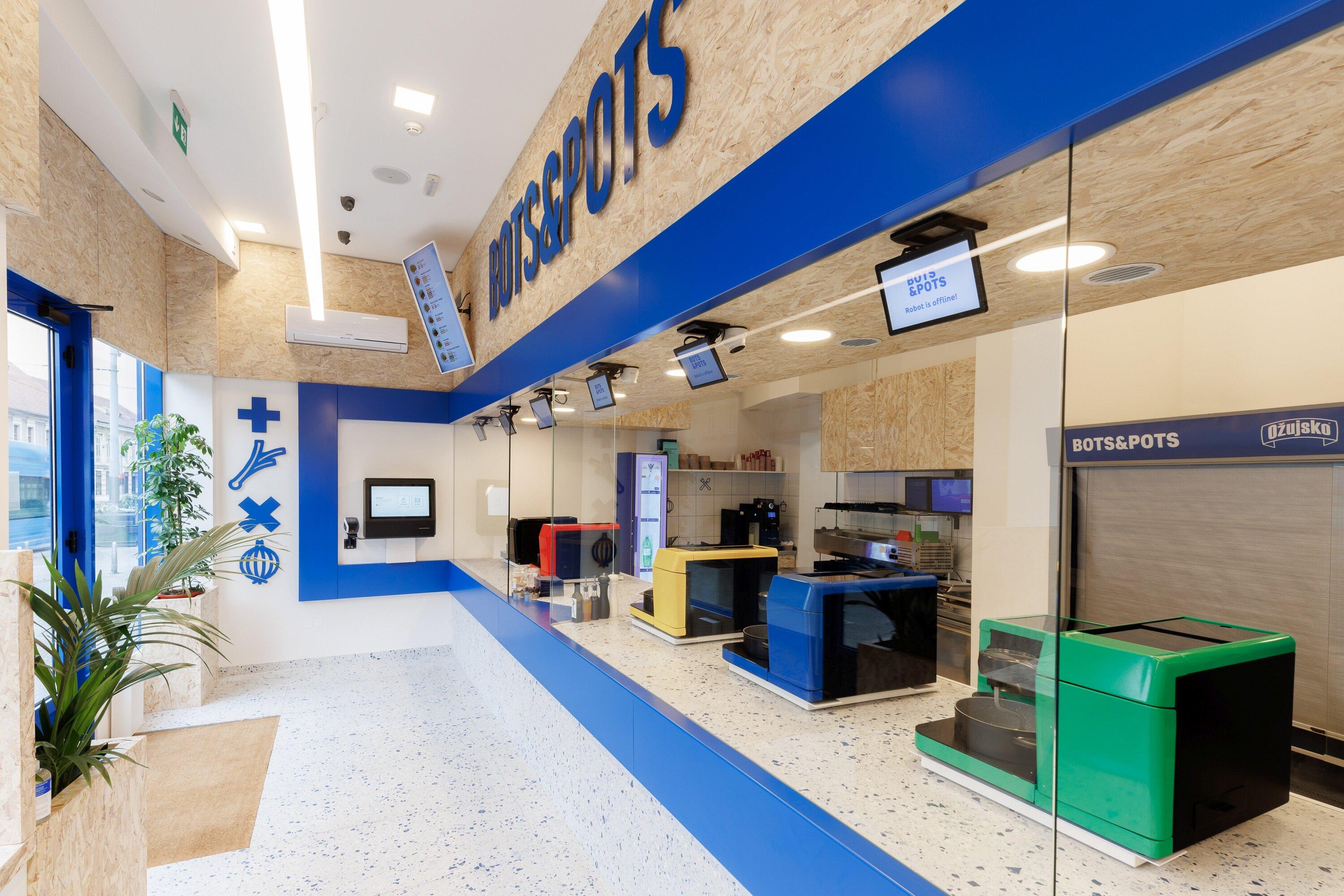 Bots&pots Robotic Restaurant