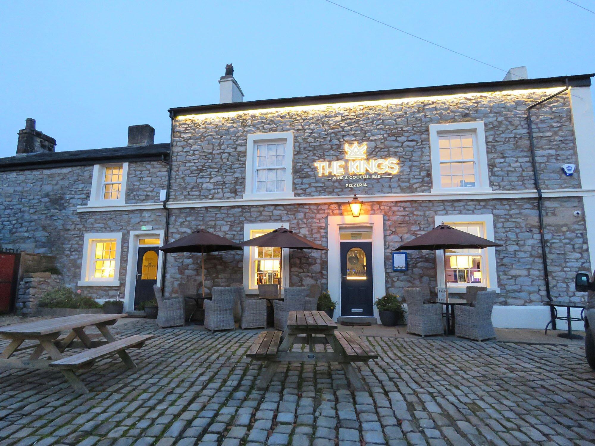 The Kings Wine And Cocktail Bar and Thai at the Kings