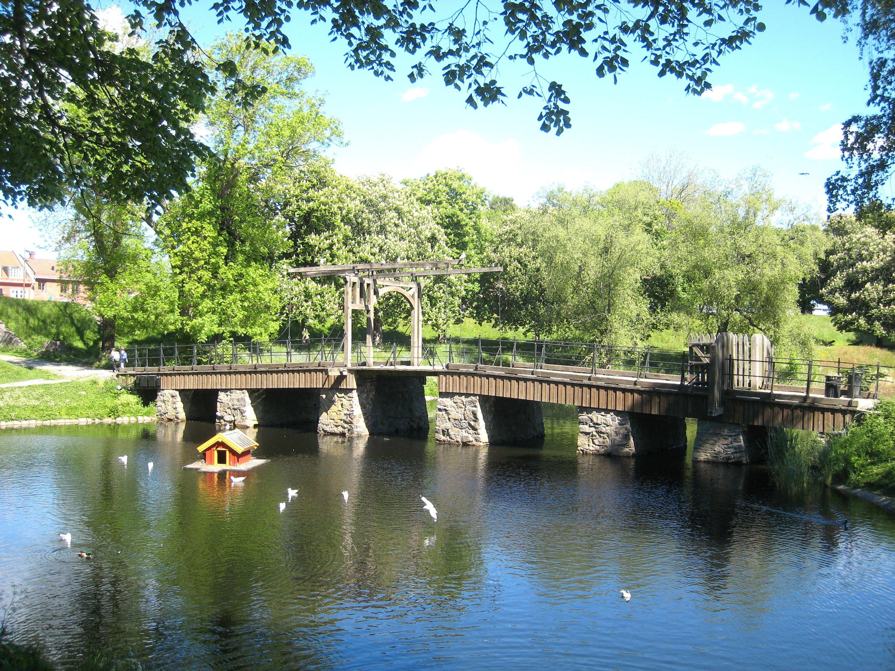 Vindebroen 1632 Drawbridge