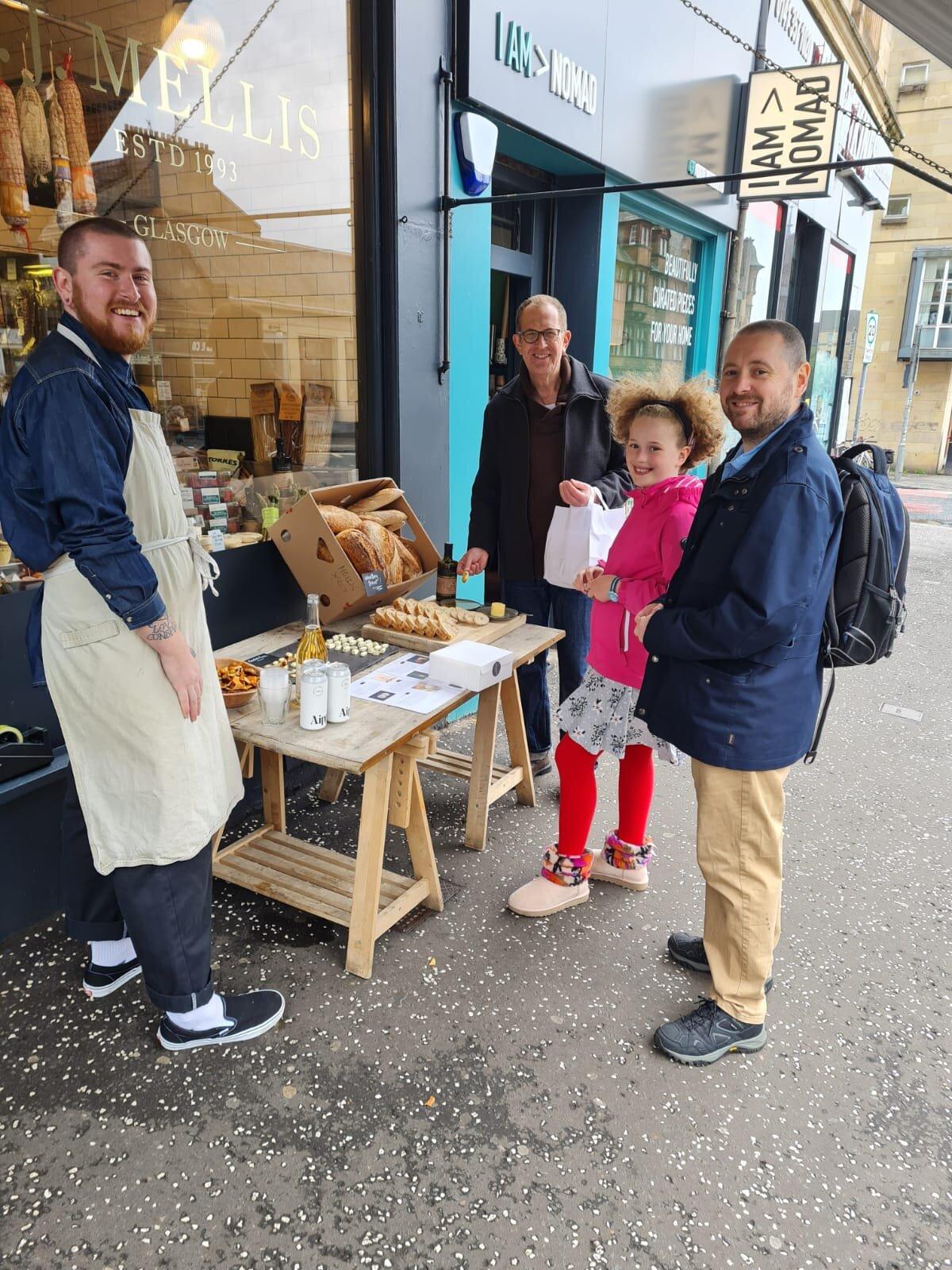 I.j.mellis Cheesemonger Glasgow