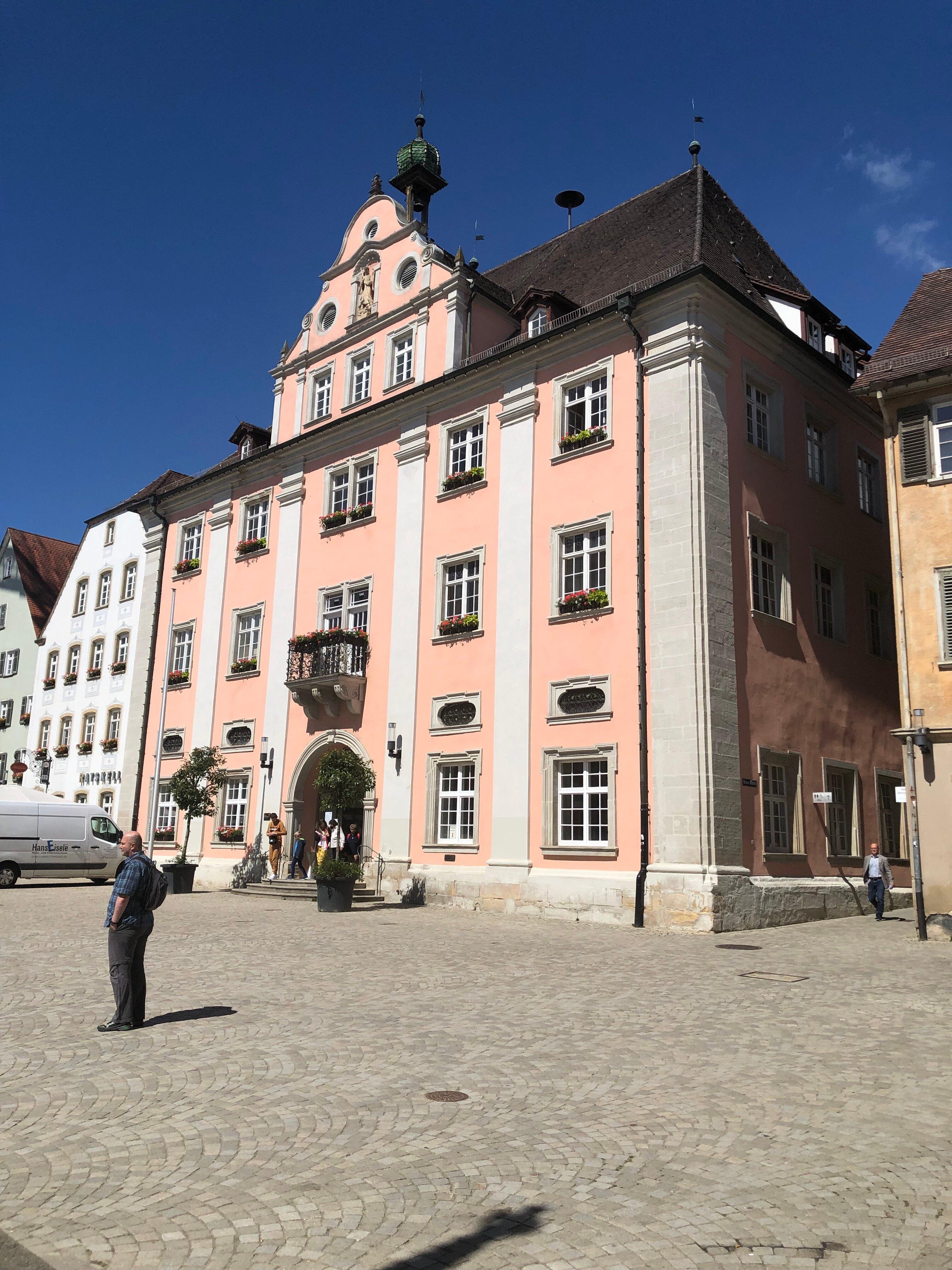 Rathaus Rottenburg
