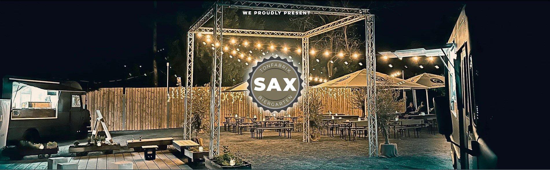 Sax Tonfabrik Biergarten