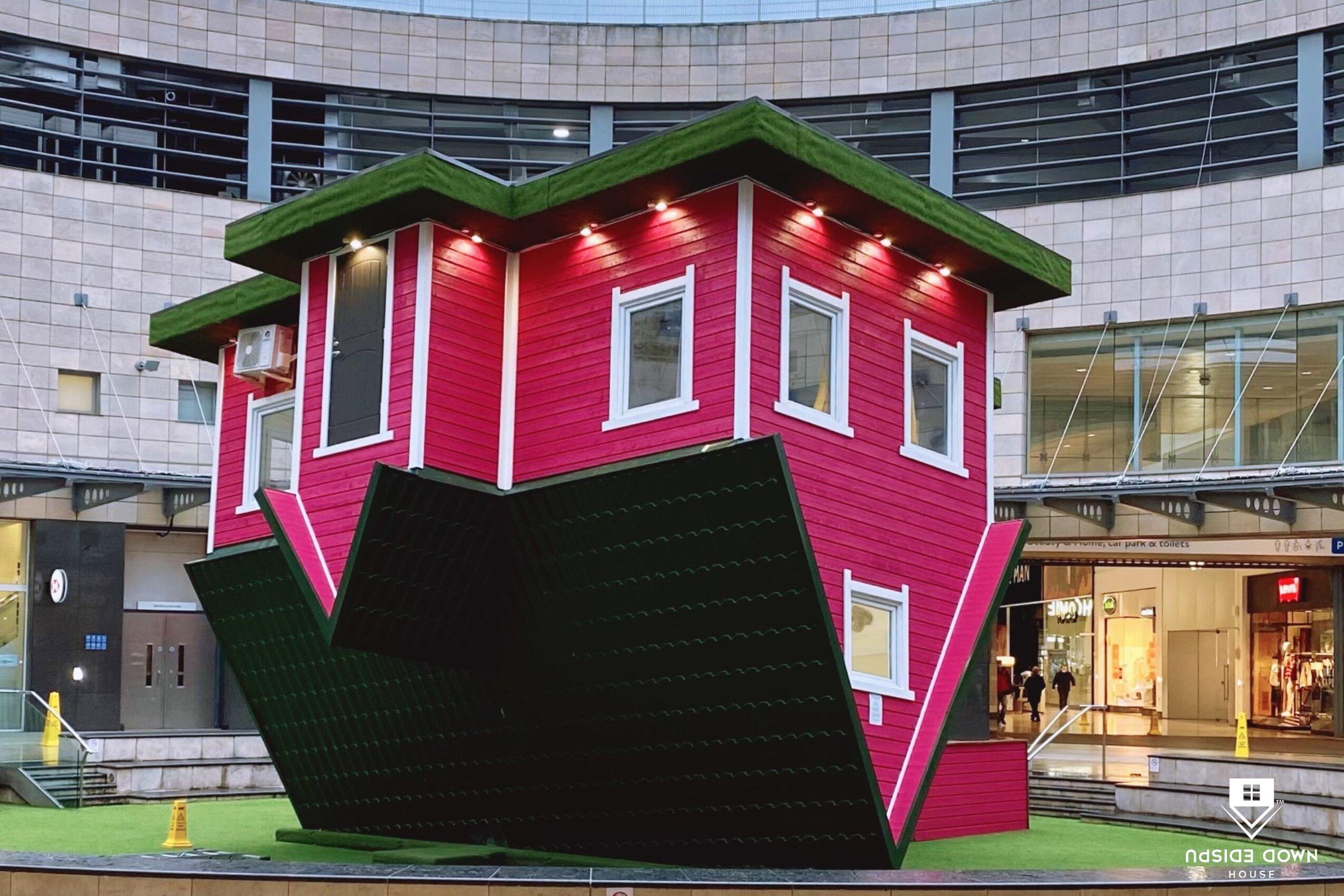 Upside Down House - Milton Keynes