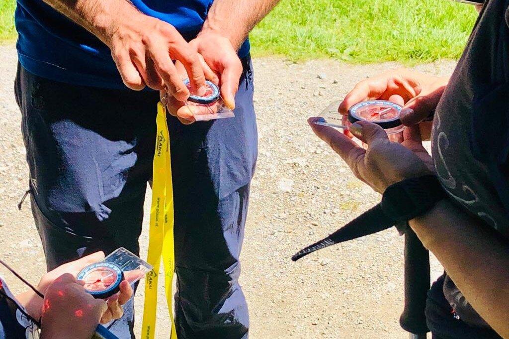 Stadt Schnitzeljagd Schladming