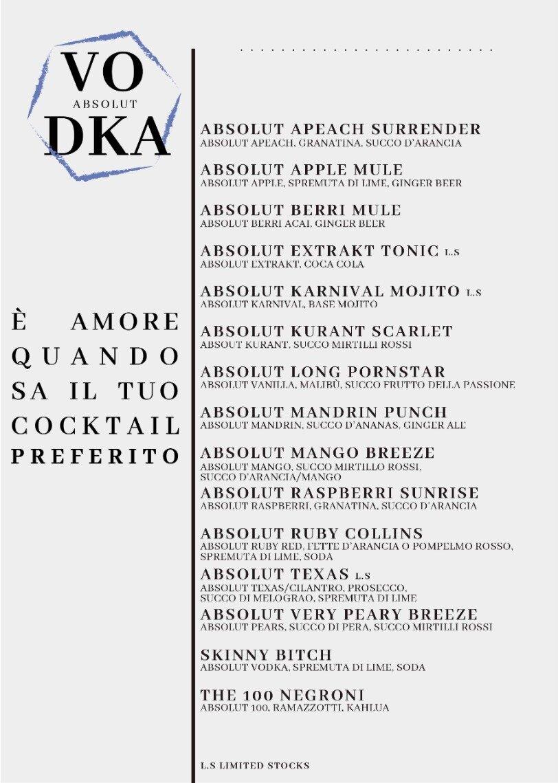 Falling Bistrò Modena