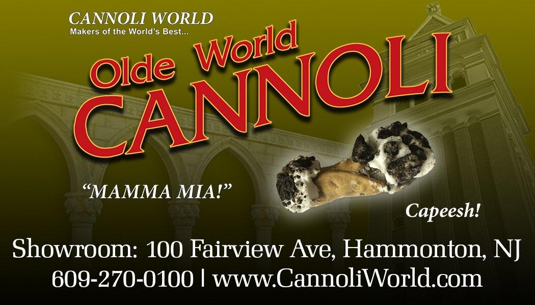 Cannoli World