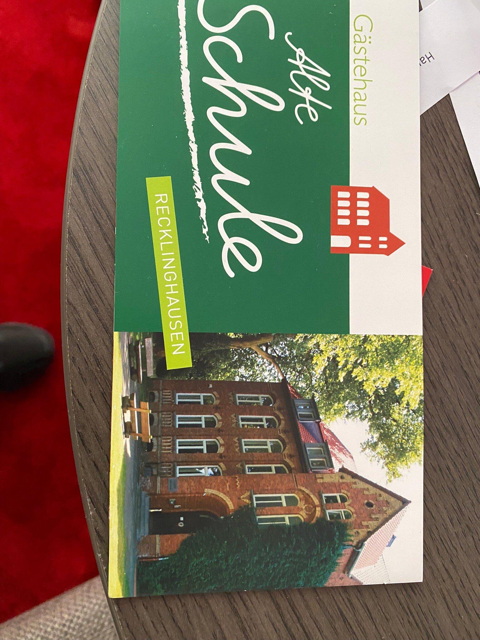 Gastehaus Alte Schule