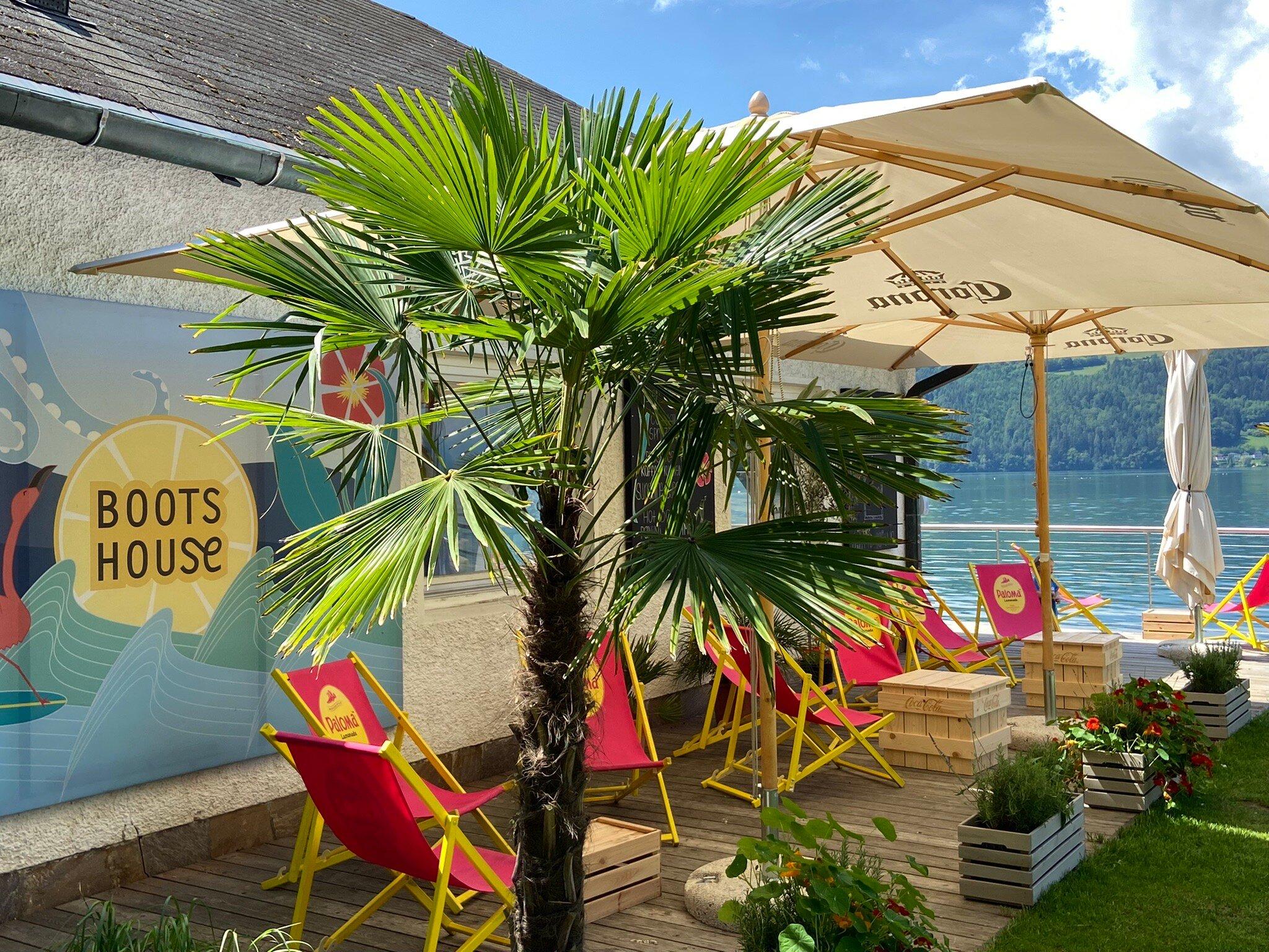 Bootshouse Millstättersee