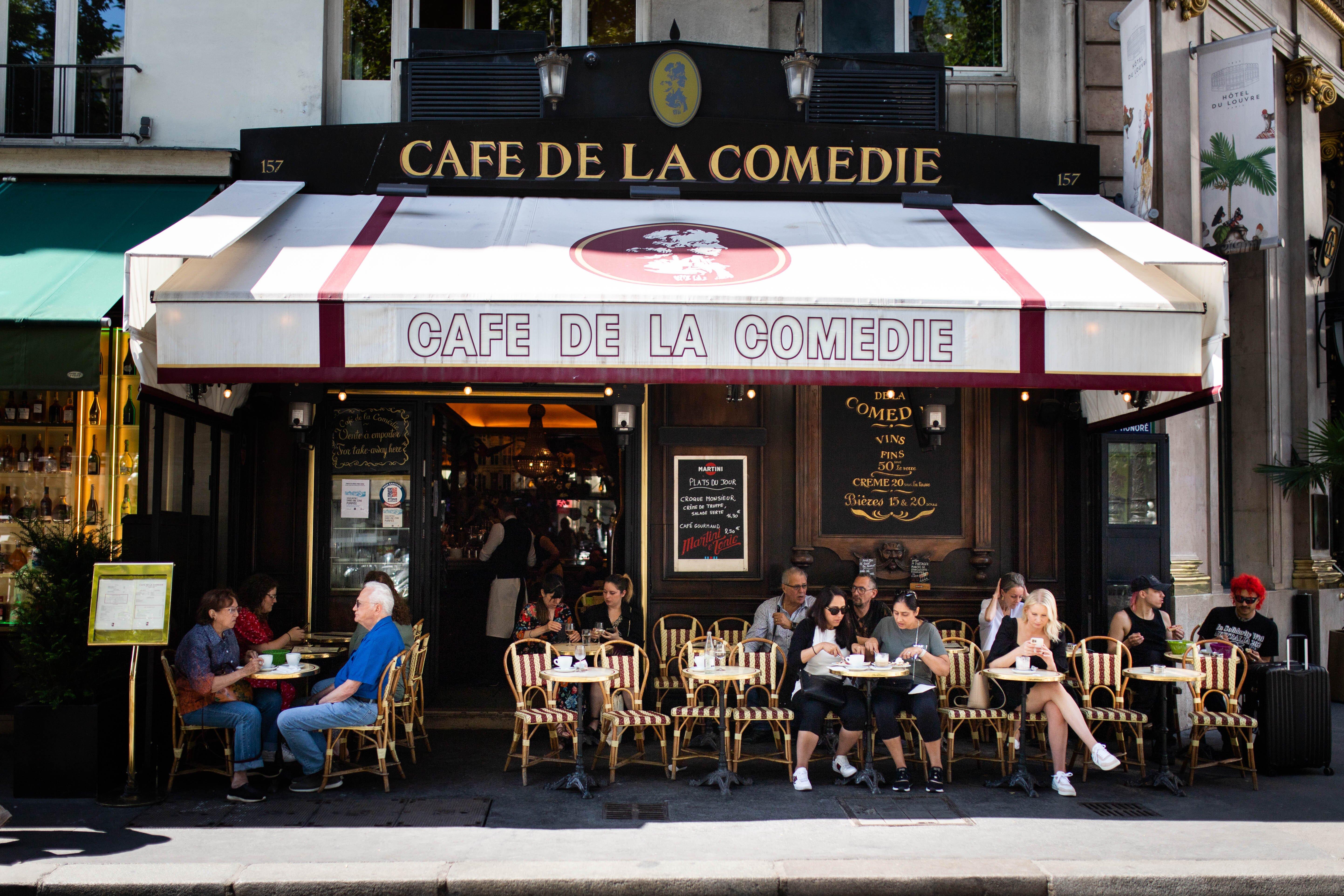 Cafe de la Comedie