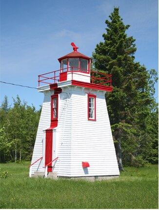 Lower Neguac Range Rear Lighthouse