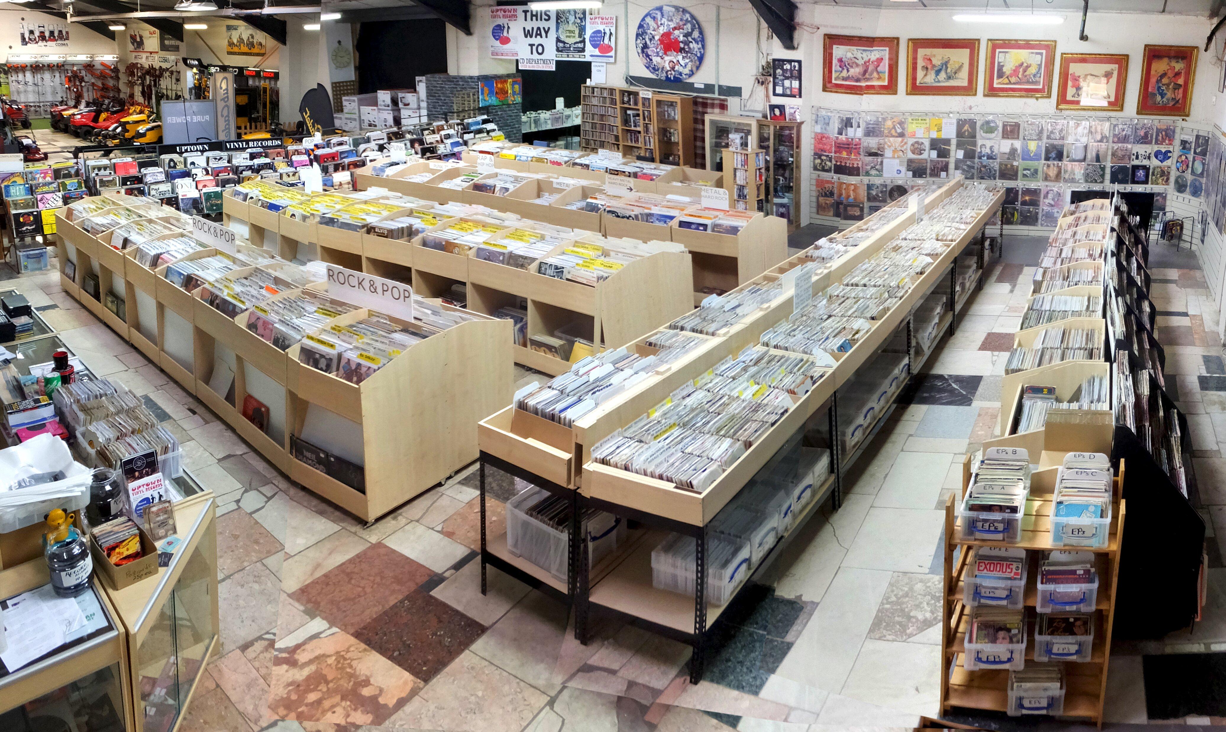 Uptown Vinyl Records Shop