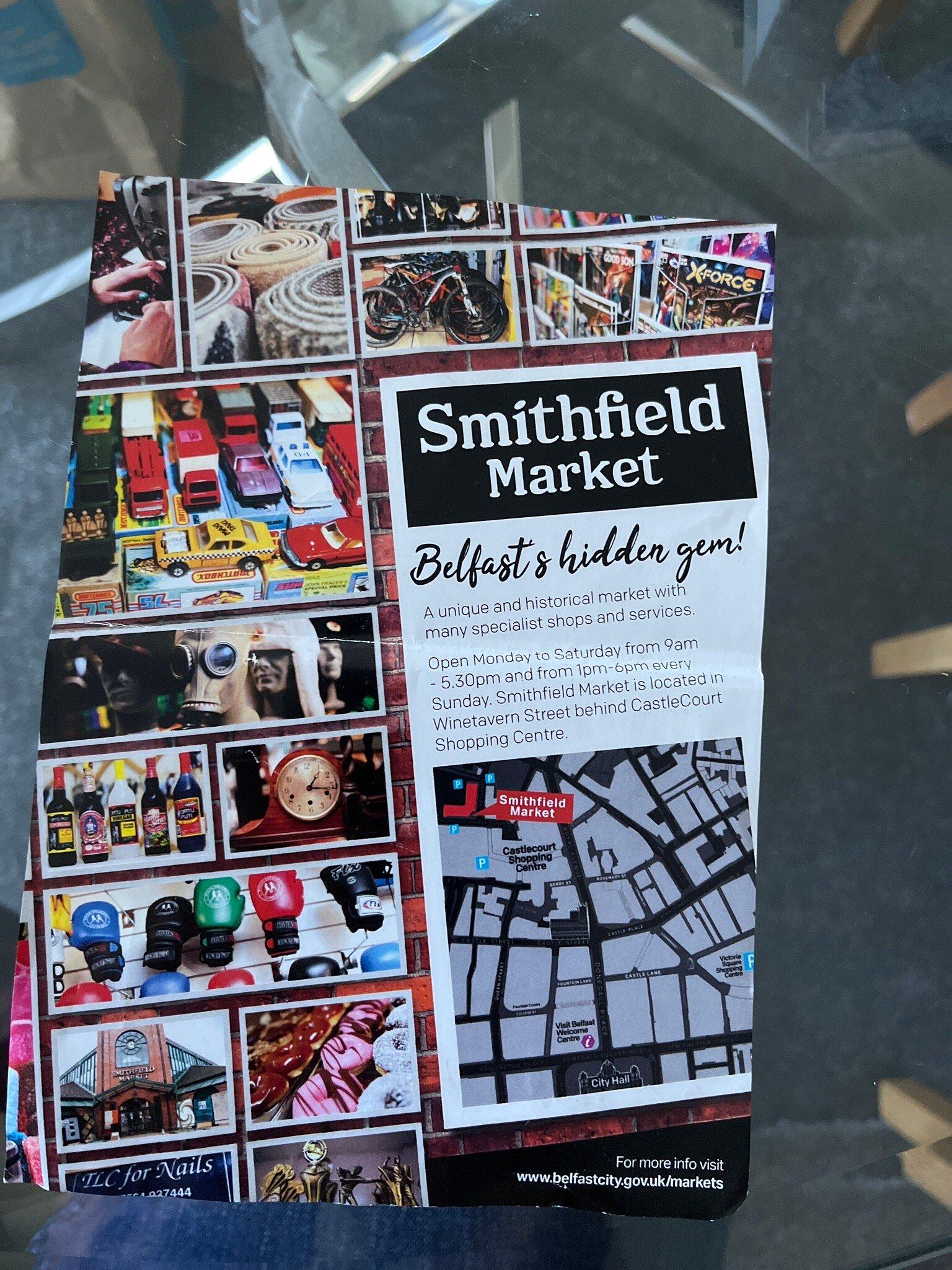 Smithfield Market Belfast