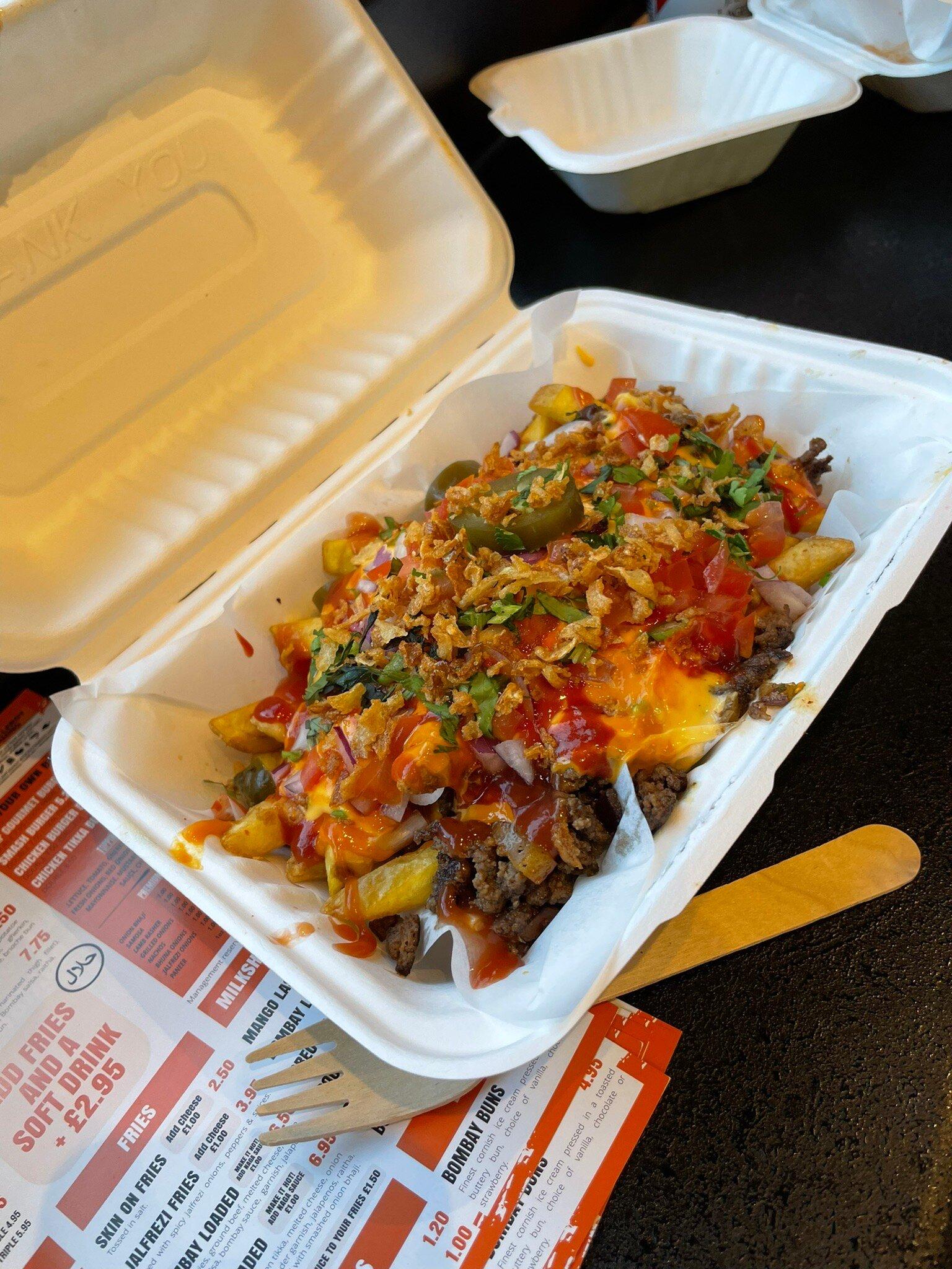 Bombay Burger Kitchen