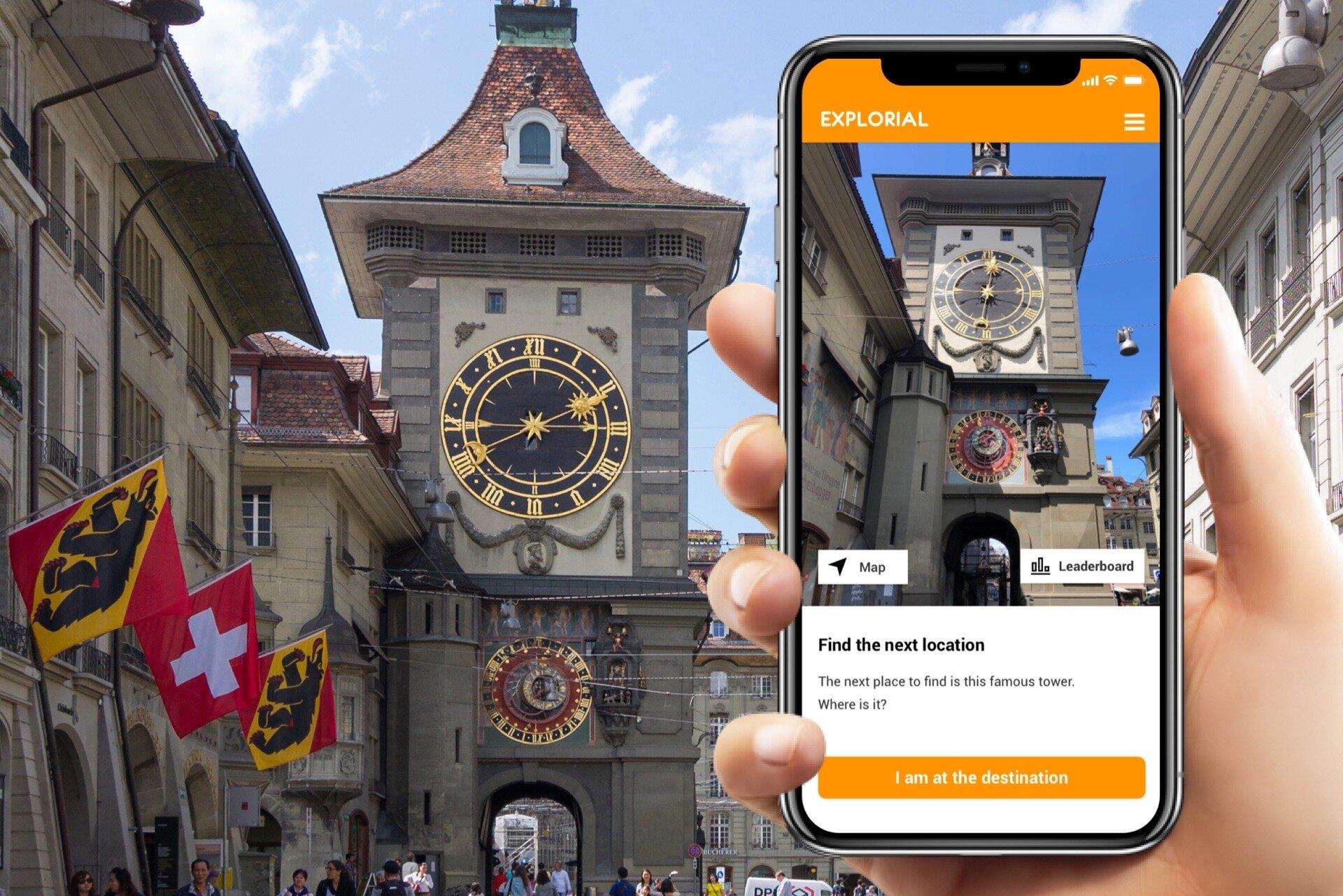 Bern Scavenger Hunt and Sights Self-Guided Tour