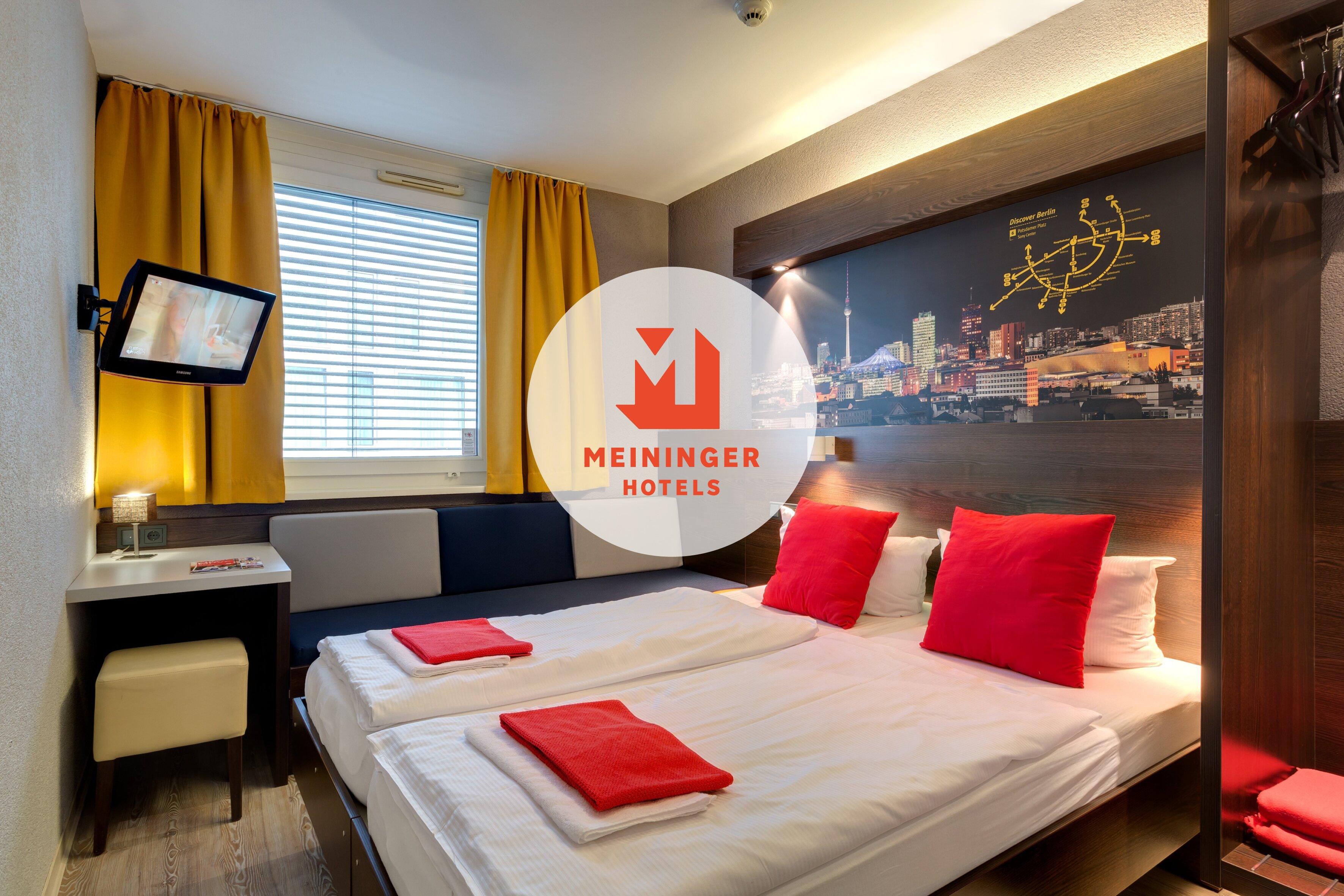 MEININGER Hotel Berlin Hauptbahnhof