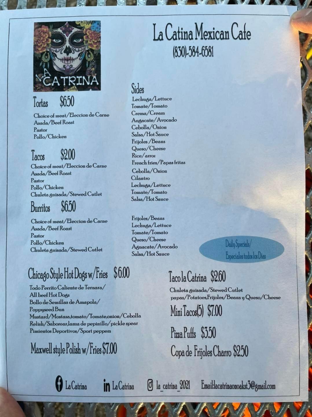 La Catrina Mexican Cafe