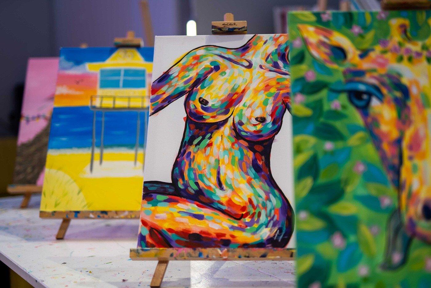 Paint Juicy Paint And Sip