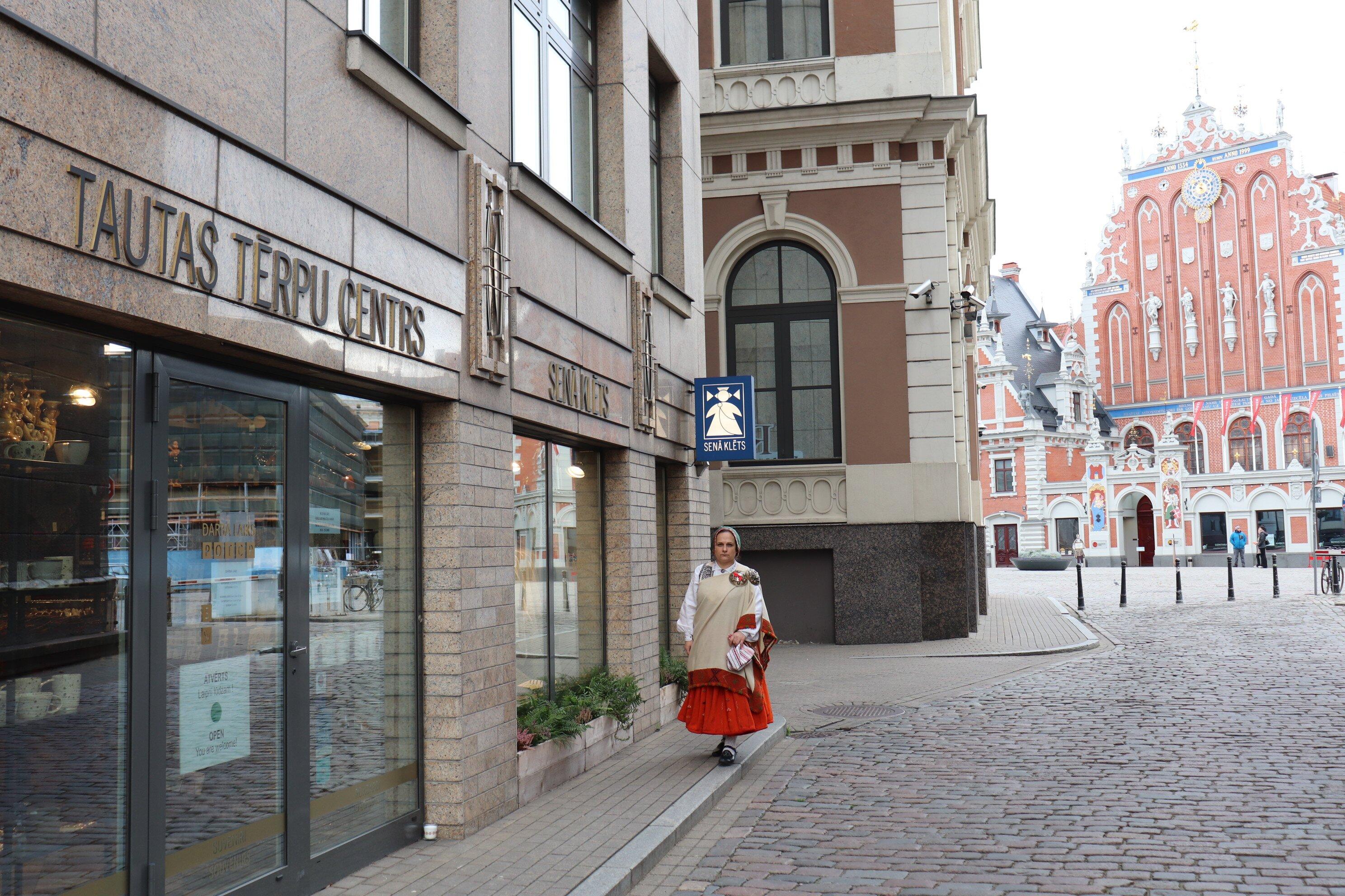 Tautas Tērpu Centrs SENĀ KLĒTS