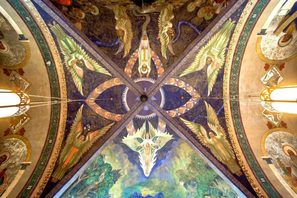 Murals of Maxo Vanka