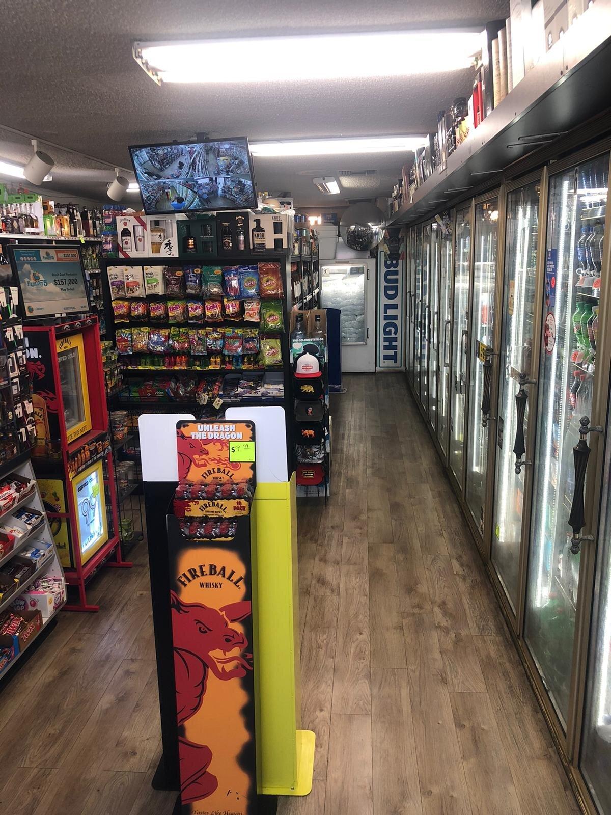 Sam Liquor & Cigars Store