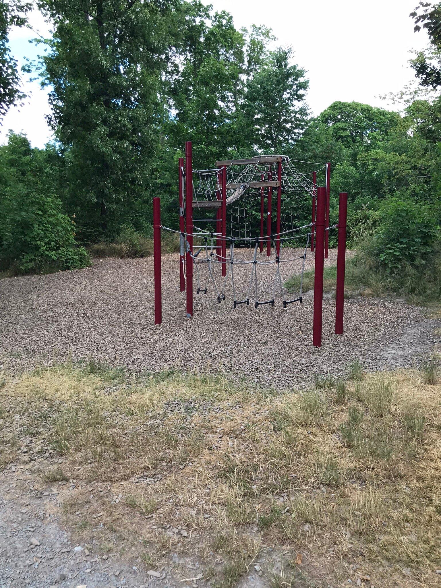Spielplatz Im Tiergehege