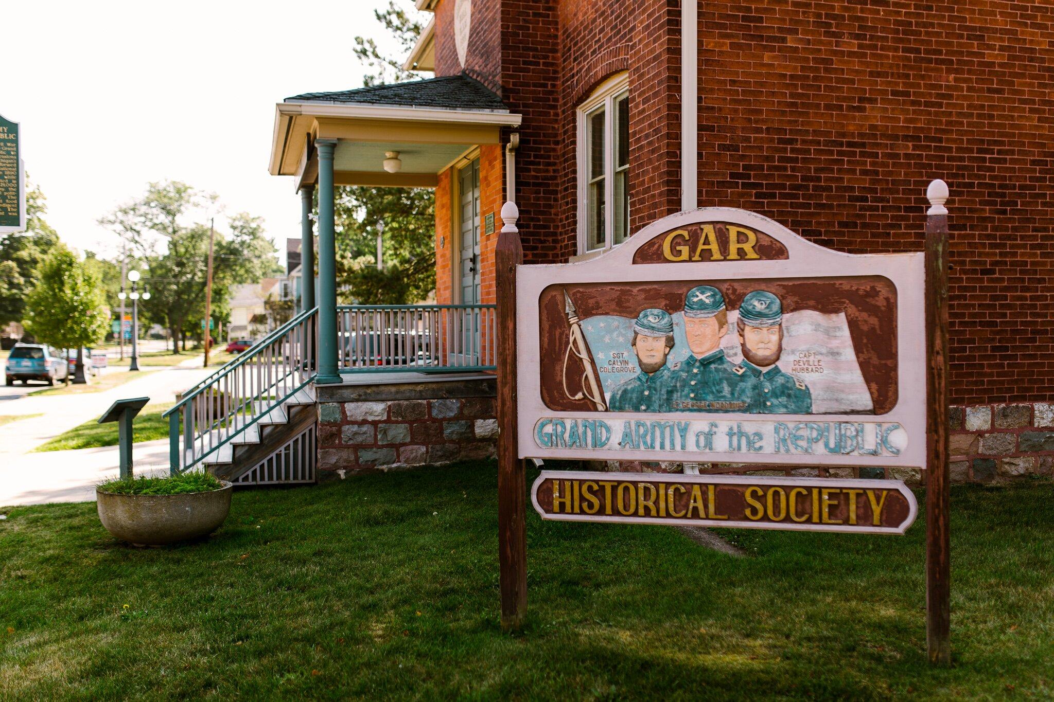 Marshall Historical Museum At The Gar