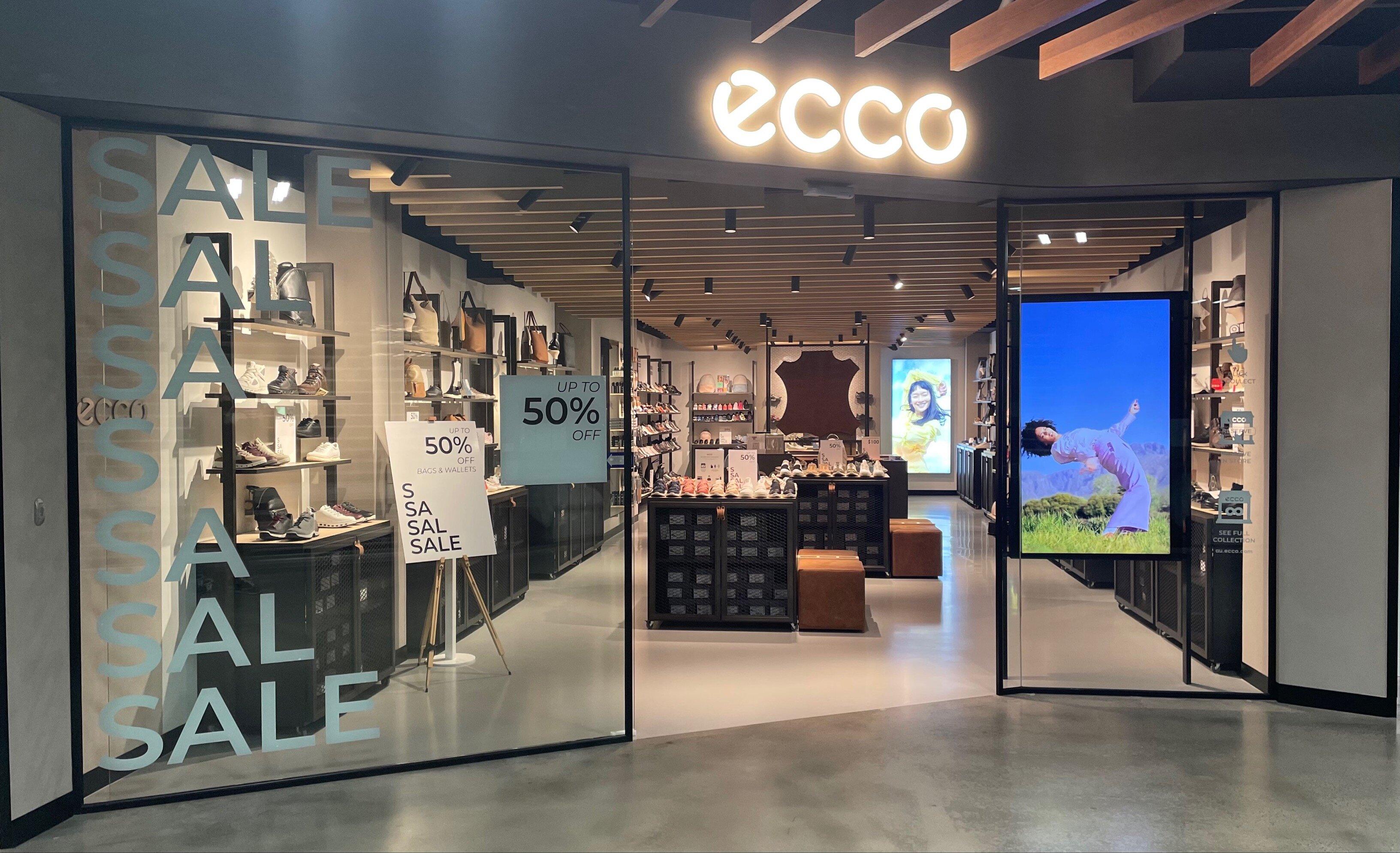Ecco Dfo South Wharf Outlet