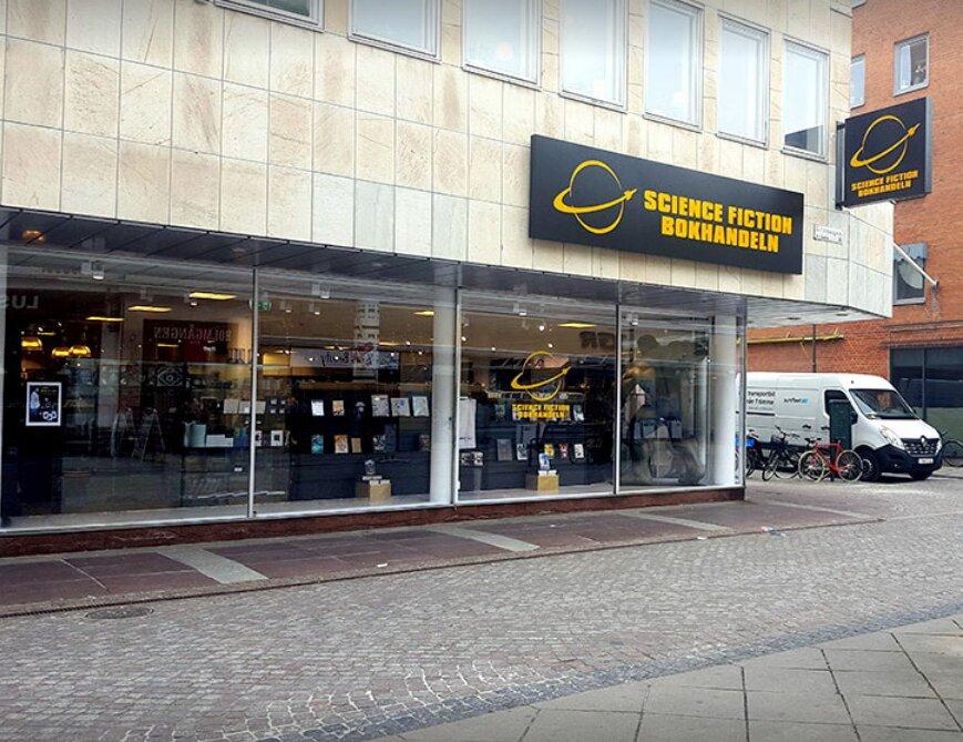 Science Fiction Bokhandeln Malmö