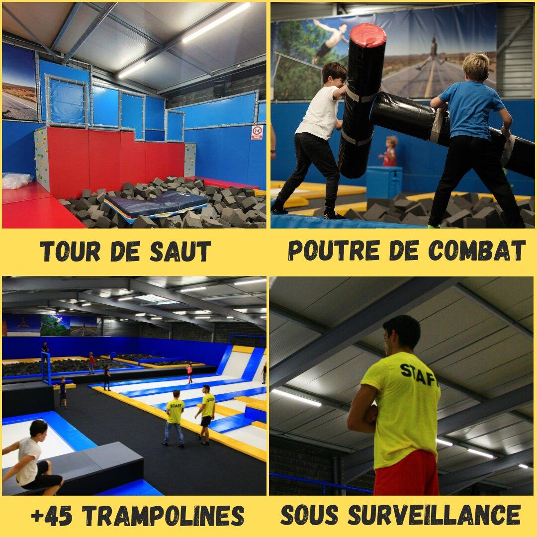 Trampoline Parc Béziers