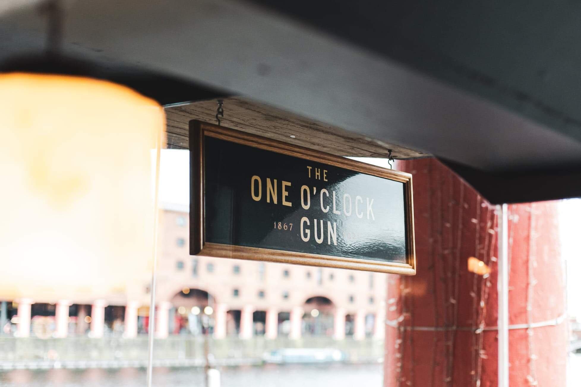 The One O'clock Gun