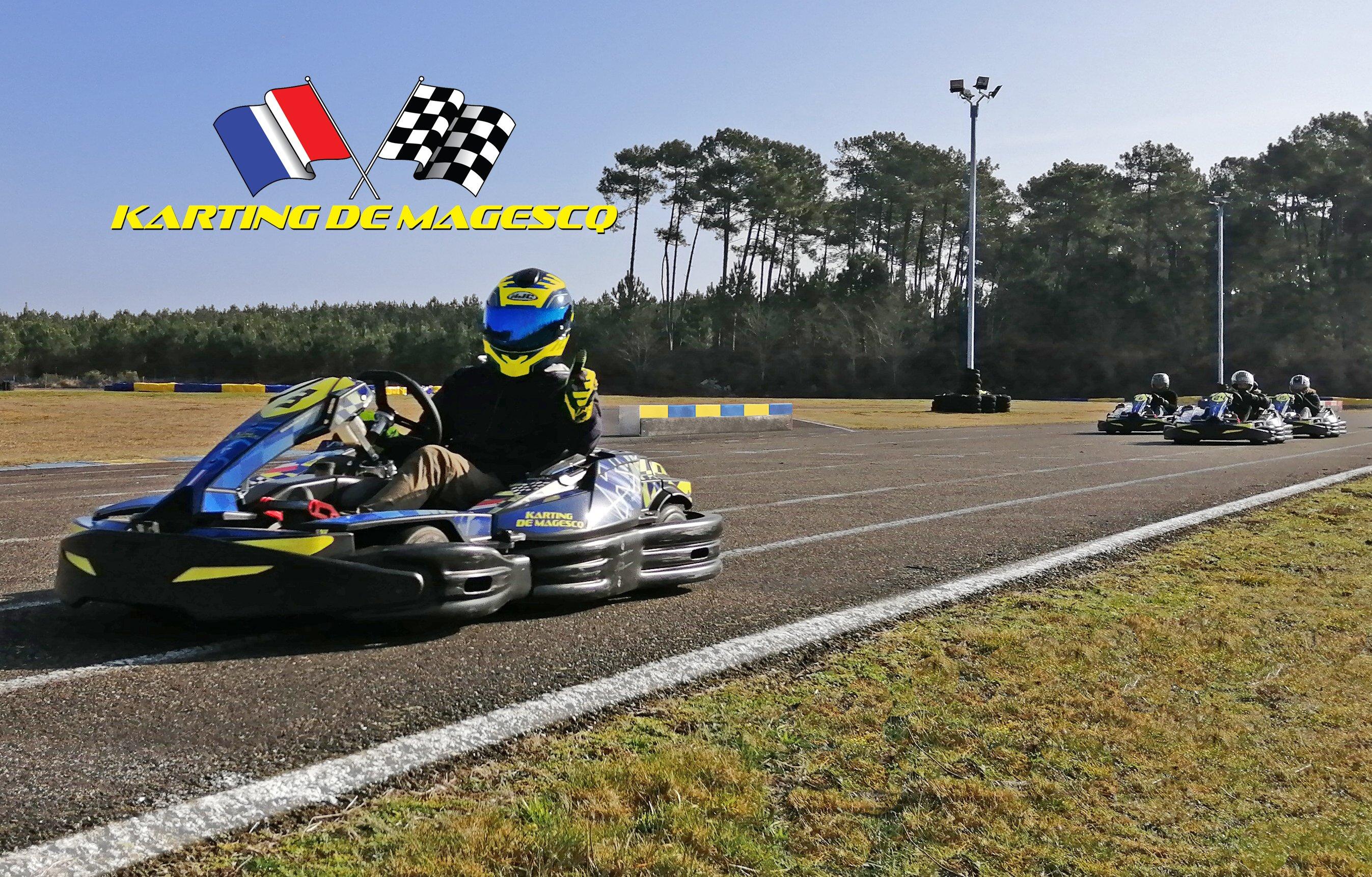 Karting de Magescq