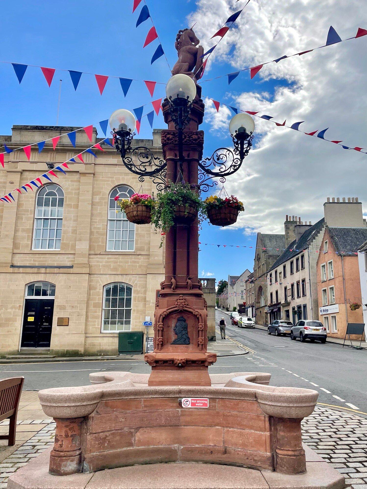 Queen Victoria Golden Jubilee Fountain