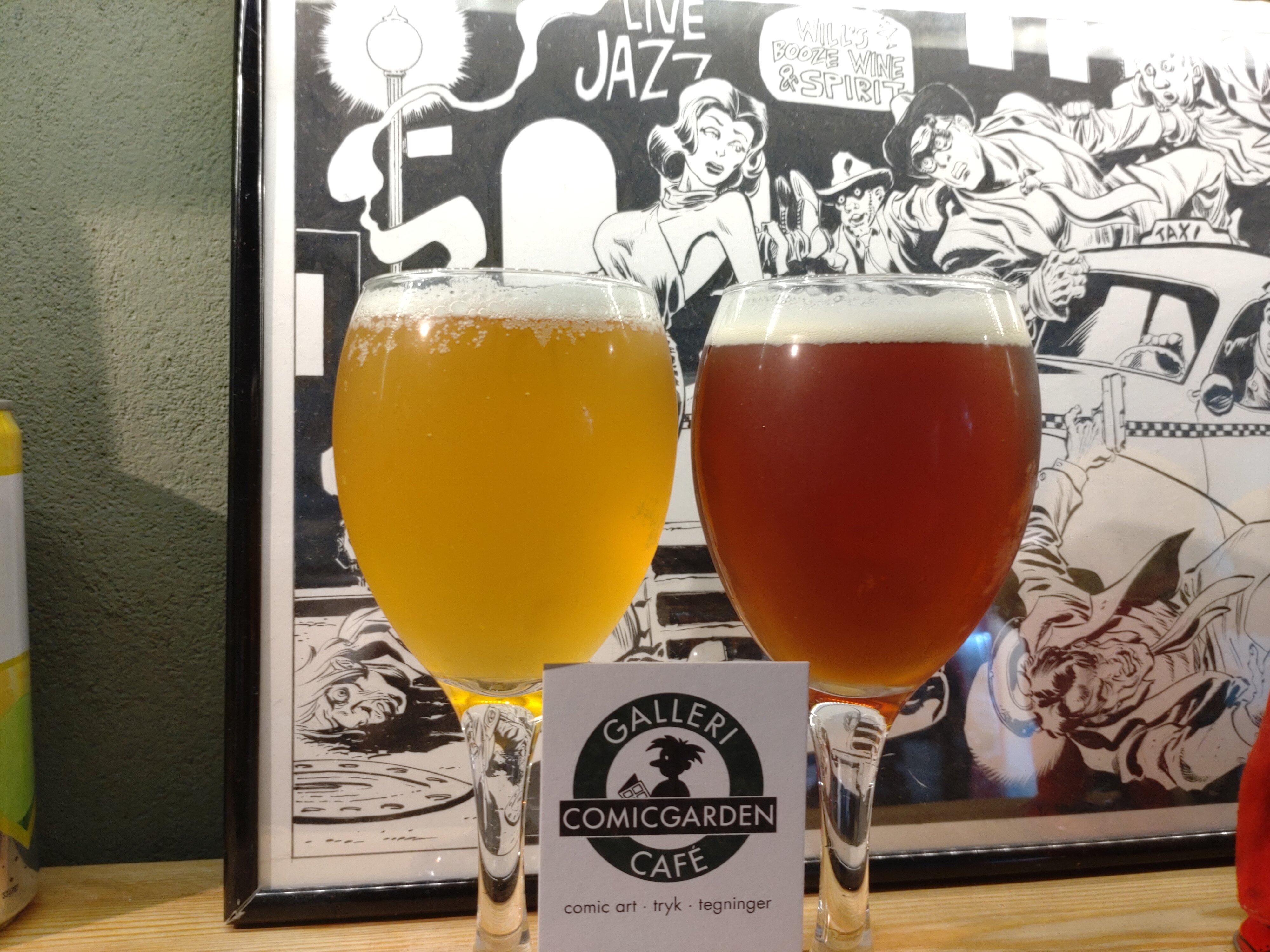 Comicgarden Galleri Og Cafe