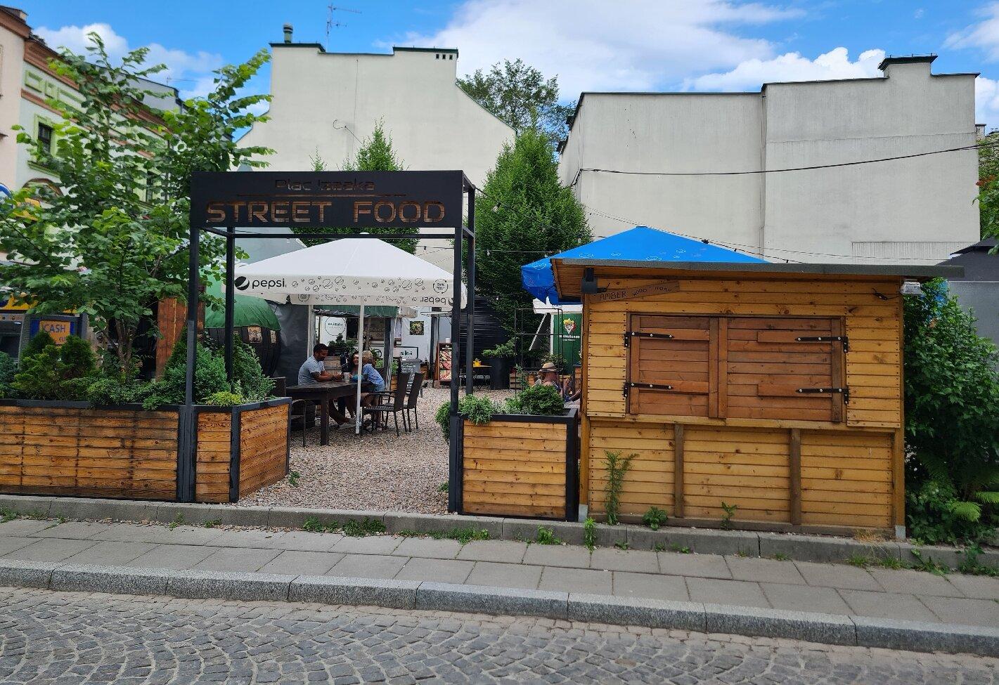 Plac Izaaka - Street Food