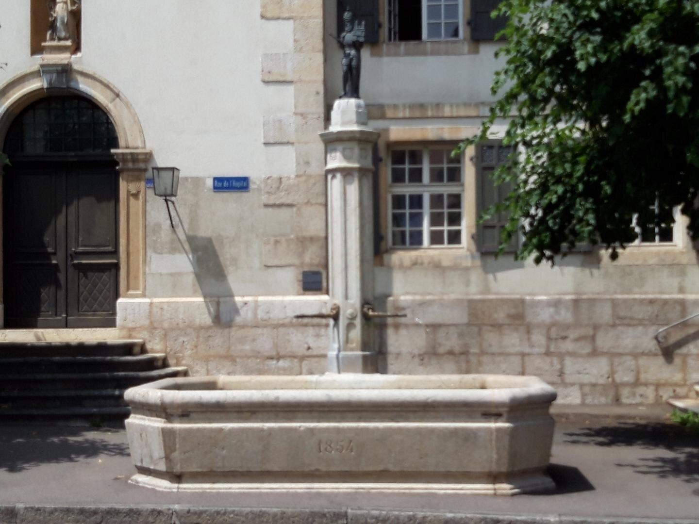 Fontaine Saint-Henri