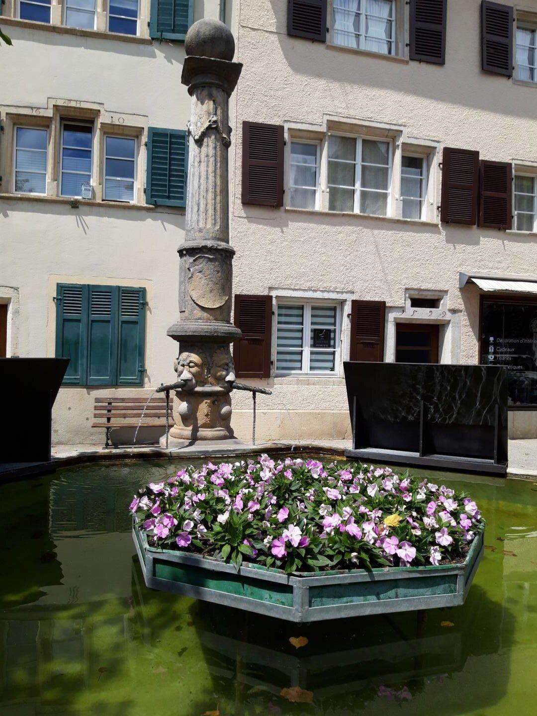 Fontaine de la Boule