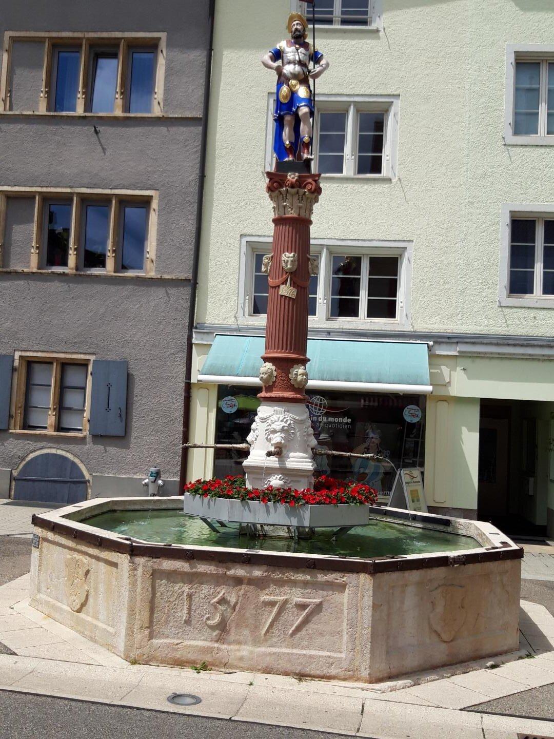 Fontaine Saint-Maurice