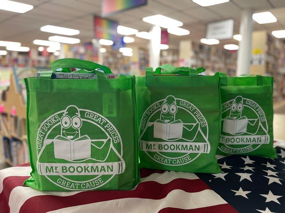 Mr. Bookman