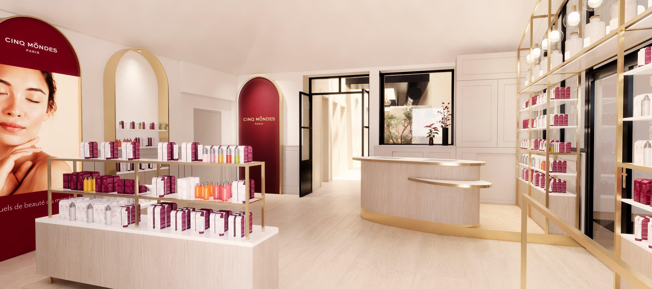 Spa Cinq Mondes Grand Hôtel-Dieu, Lyon