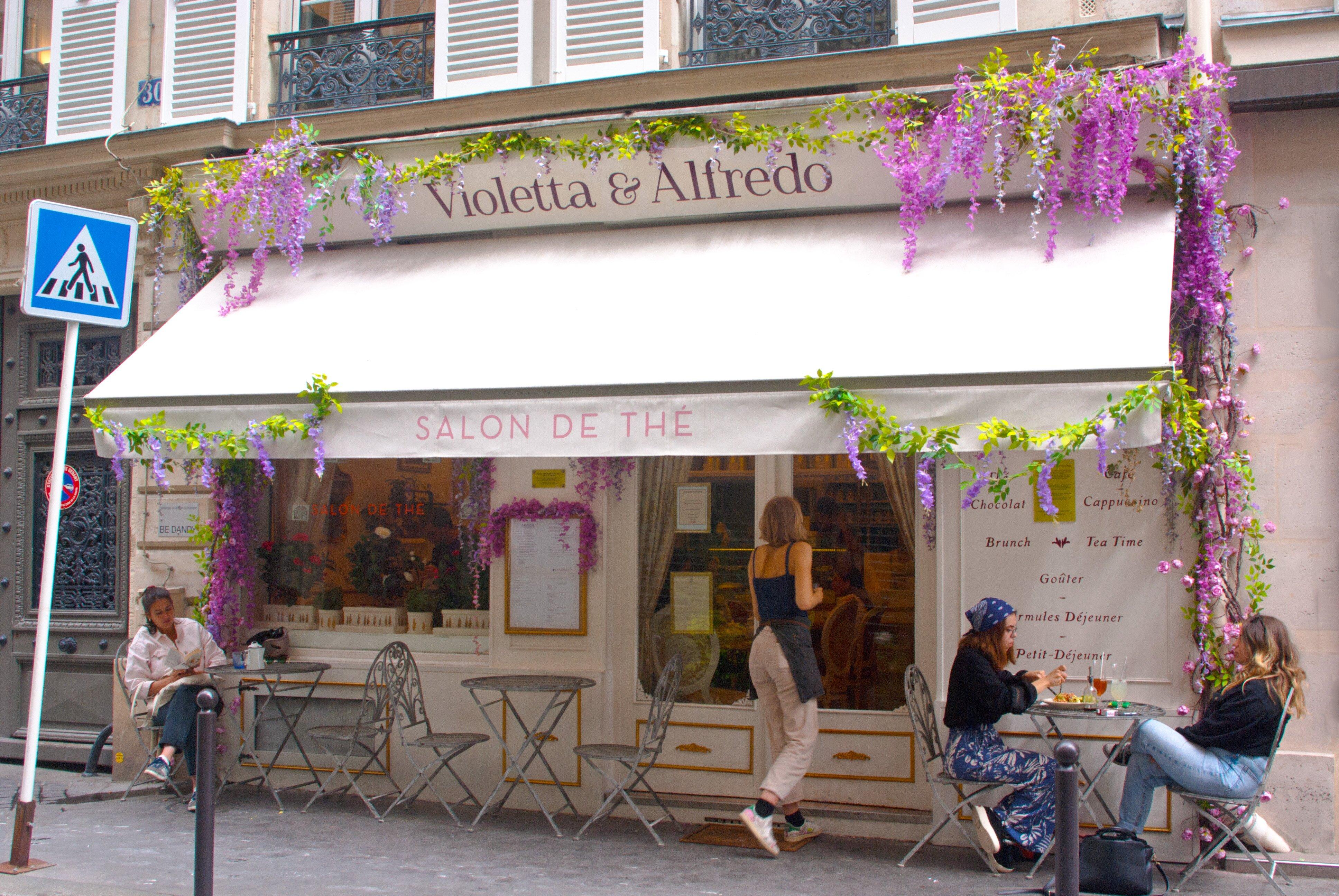 Violetta et Alfredo -