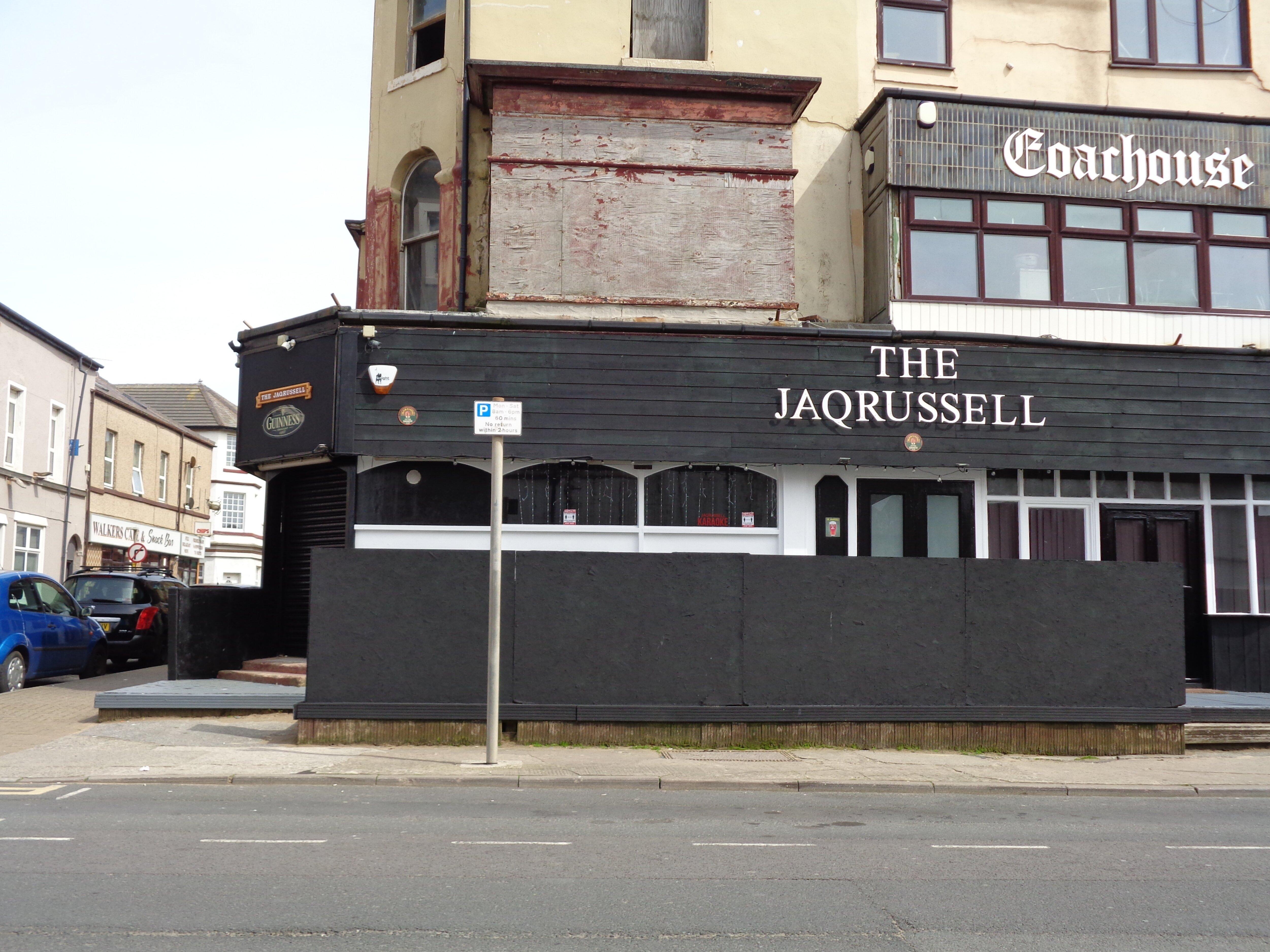 The Jaqrussell Bar