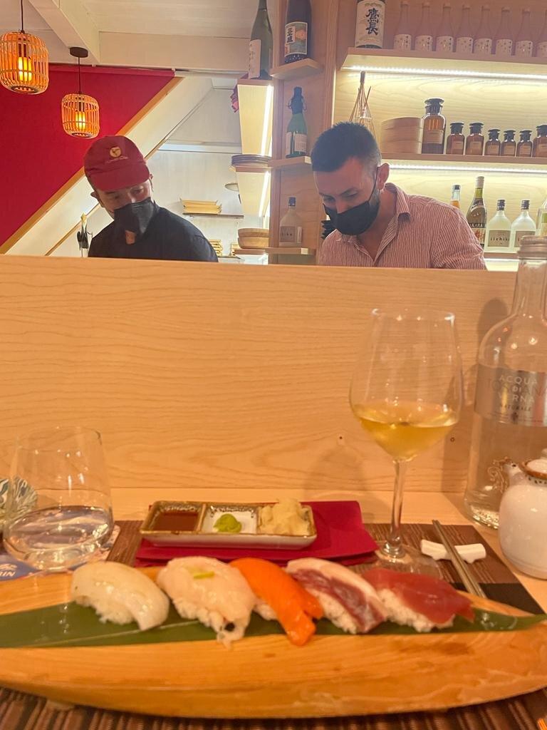 Kyubi Club - Sushi Bar & Crudite