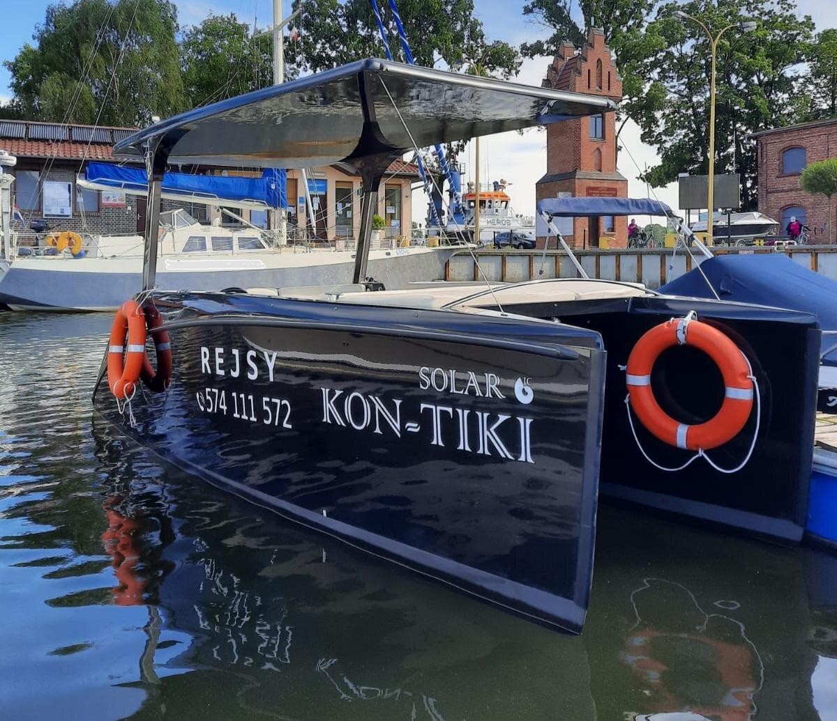Rejsy Katamaranem Solar KonTiki