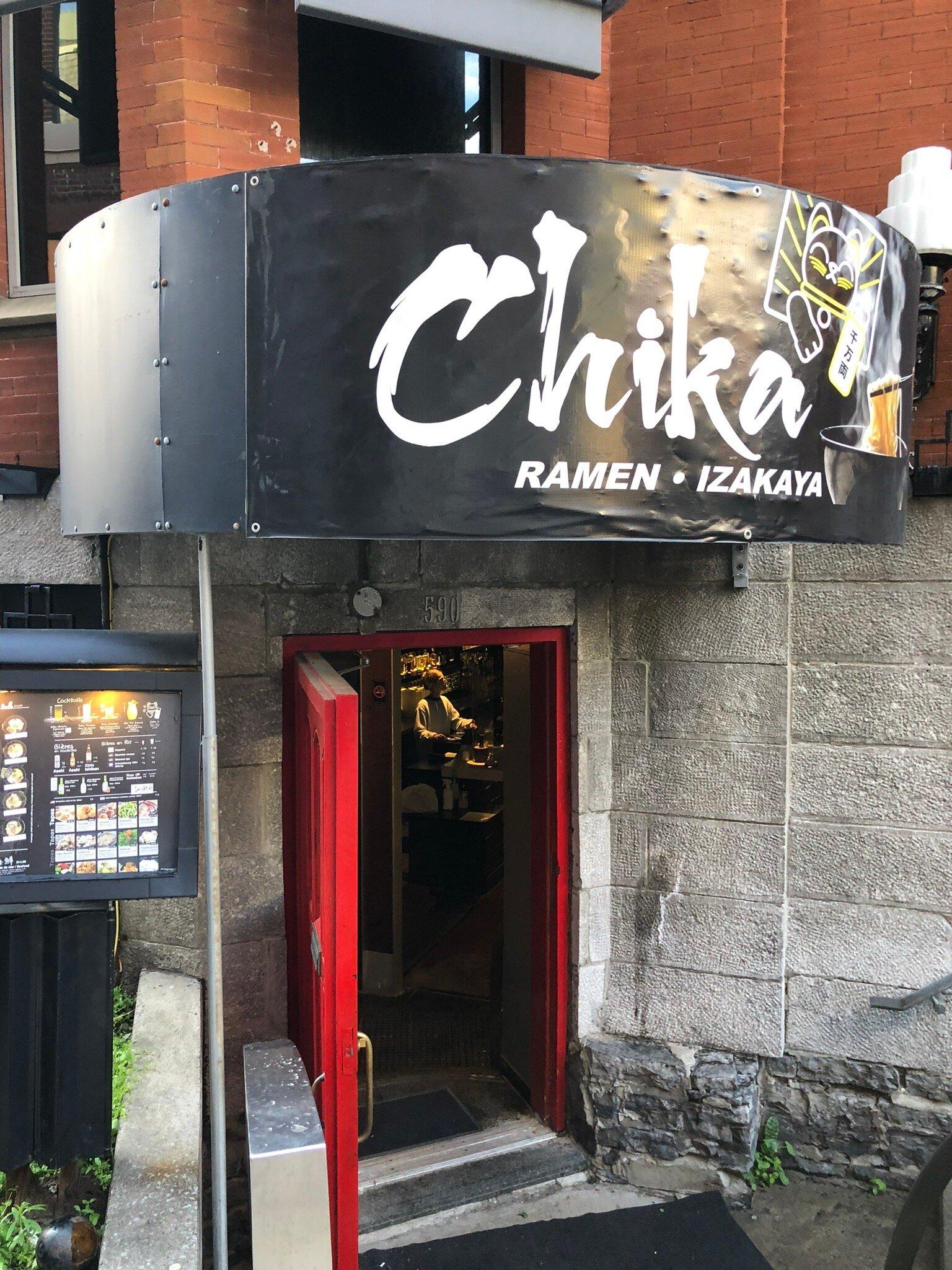 Chika Ramen Izakaya