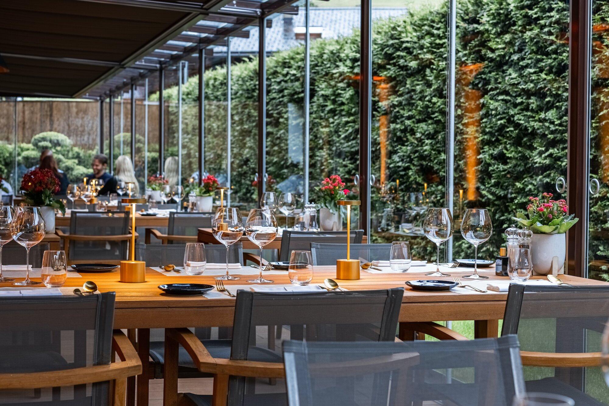 Ultima Gstaad Restaurant