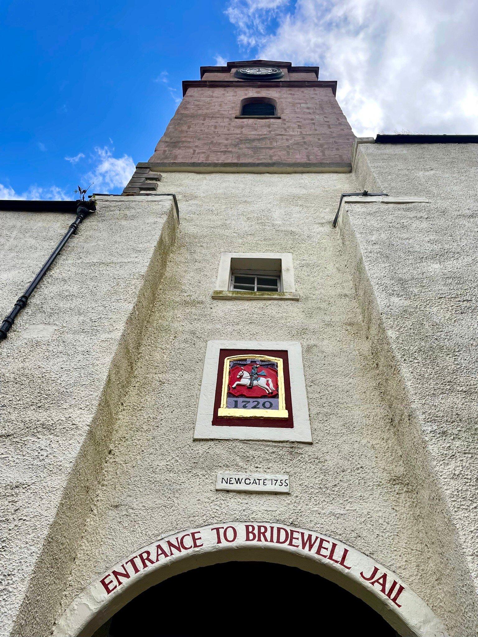 Newgate Steeple & Old Bridewell Jail