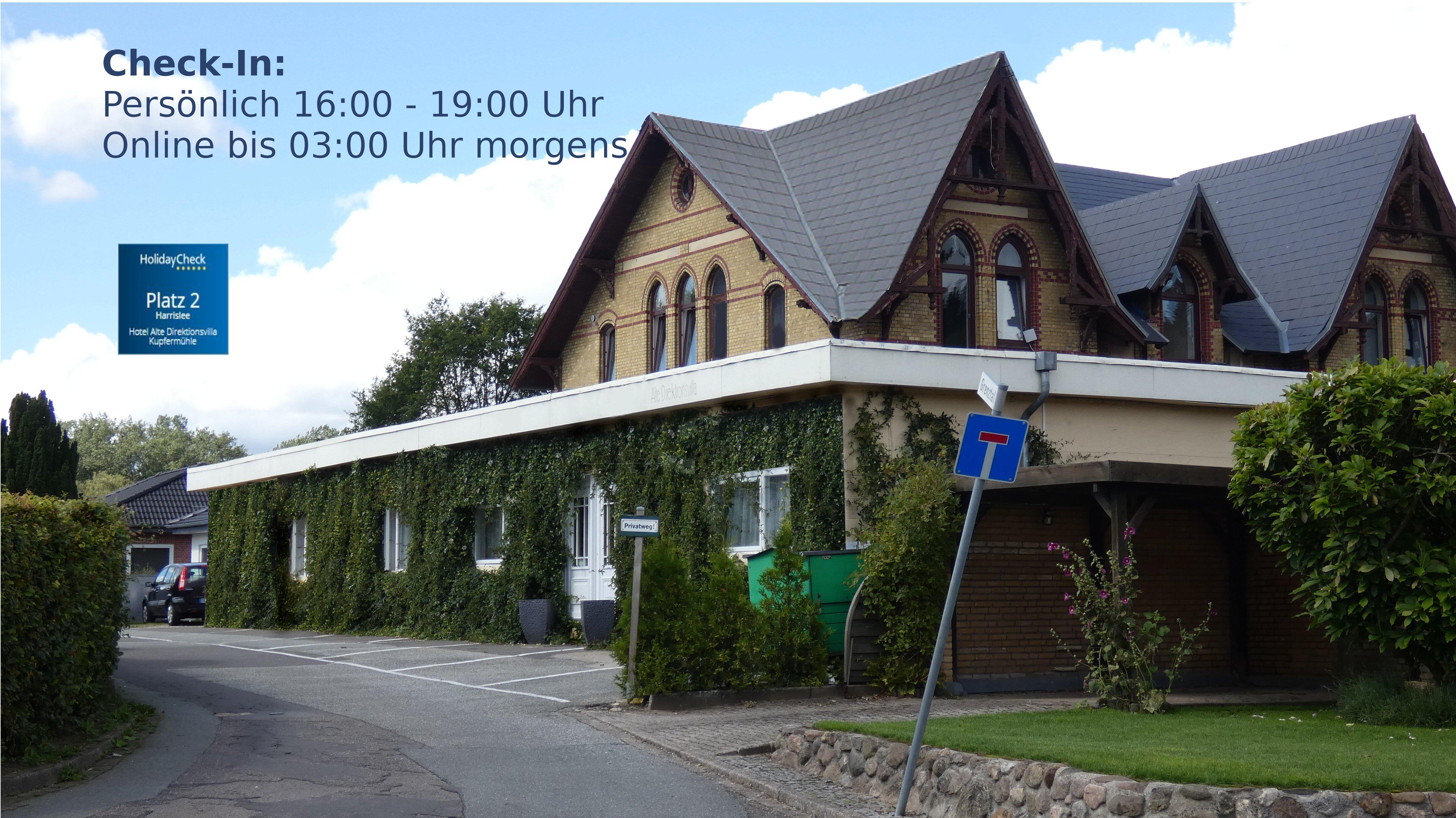 Alte Direktionsvilla Kupfermühle