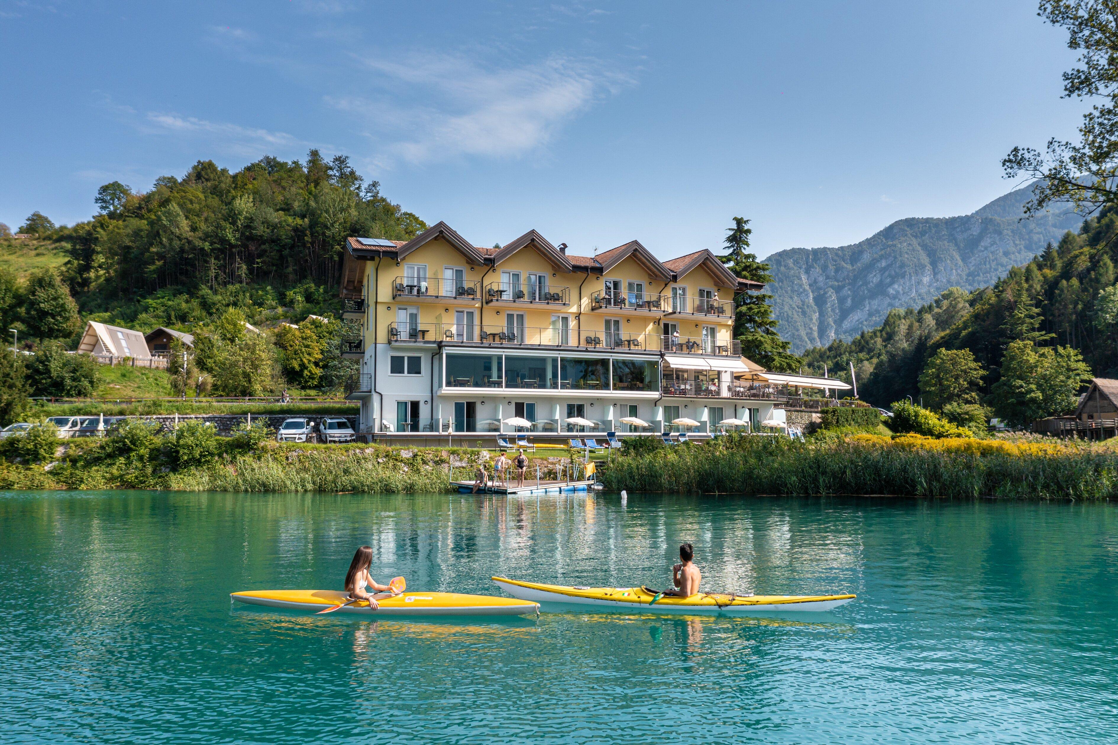 Panoramic Hotel San Carlo - Ledro