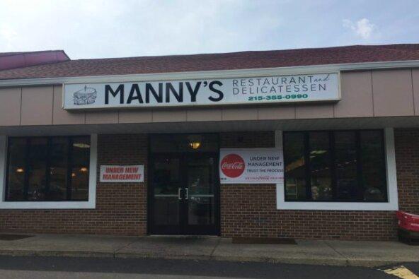 Manny's Restaurant and Delicatessen
